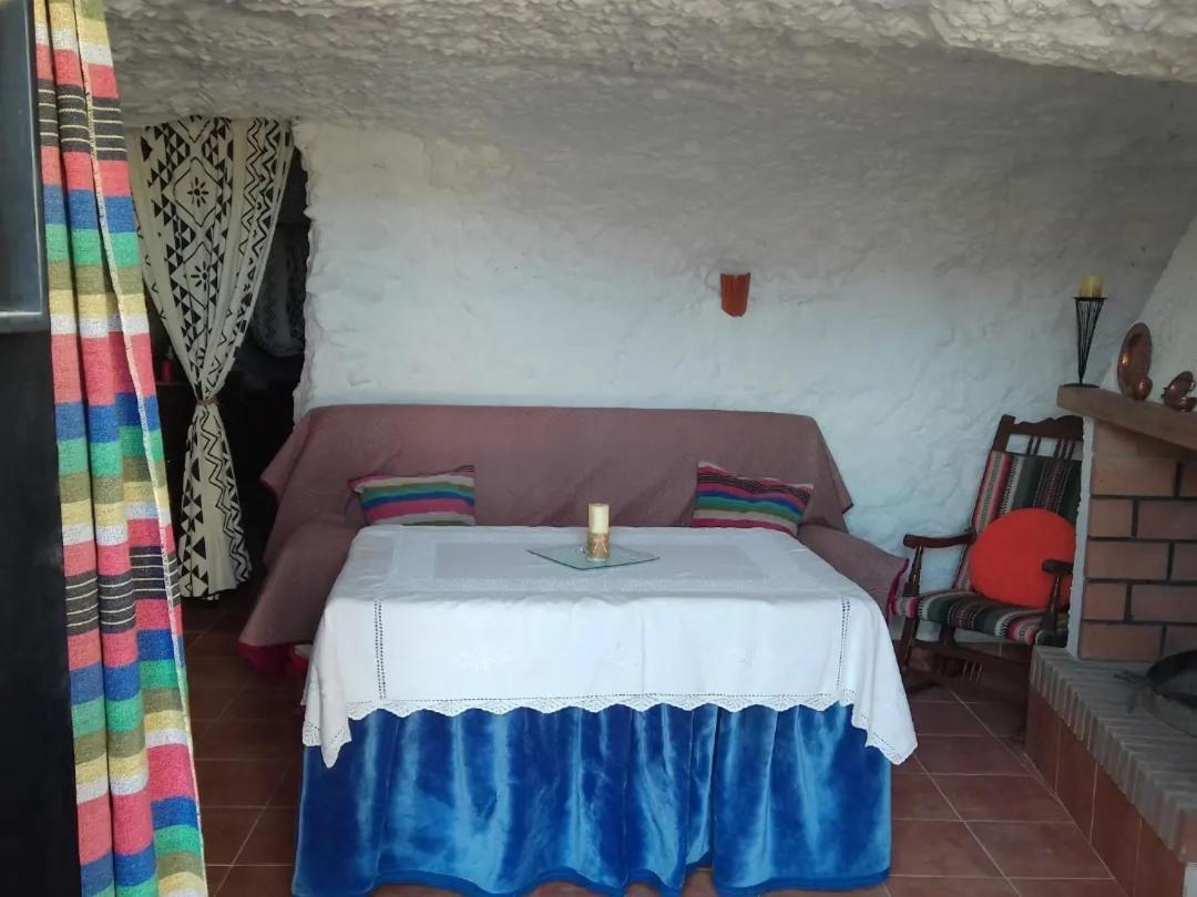 Pegalajar Casa/Cueva El Cigarrillo 빌라 외부 사진